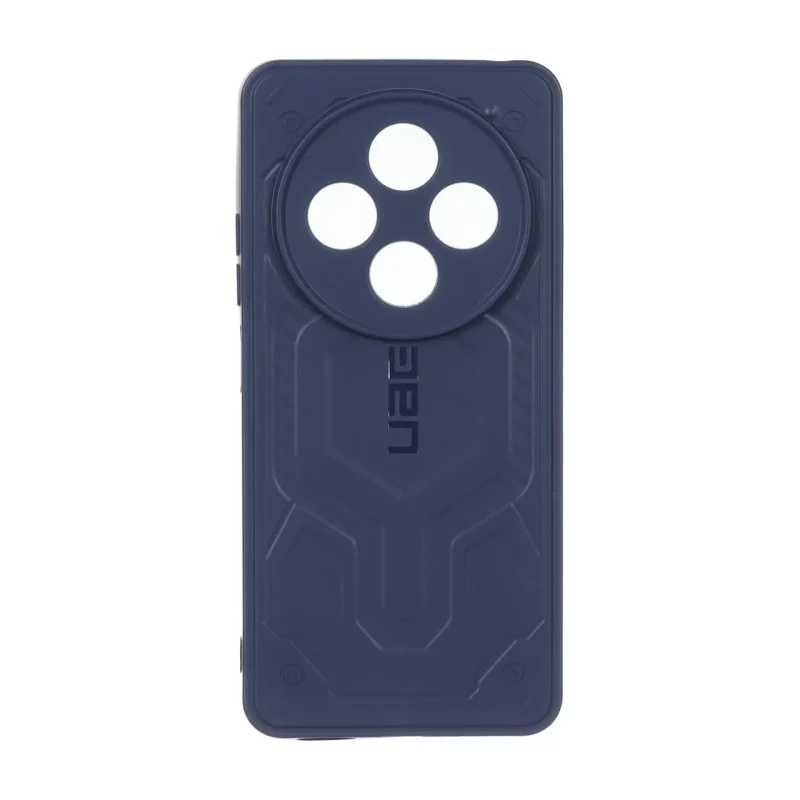 قاب UAG طرح سیلیکون Xiaomi Redmi 14C / Redmi A4 / Poco C75 - سرمه ای - تصویر 2