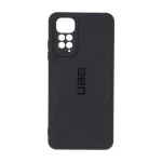 قاب UAG طرح سیلیکون Xiaomi Redmi Note 11 4G / Redmi Note 11S - مشکی