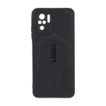 قاب UAG طرح سیلیکون Xiaomi Redmi Note 10 4G / Redmi Note 10S / Poco M5S - مشکی