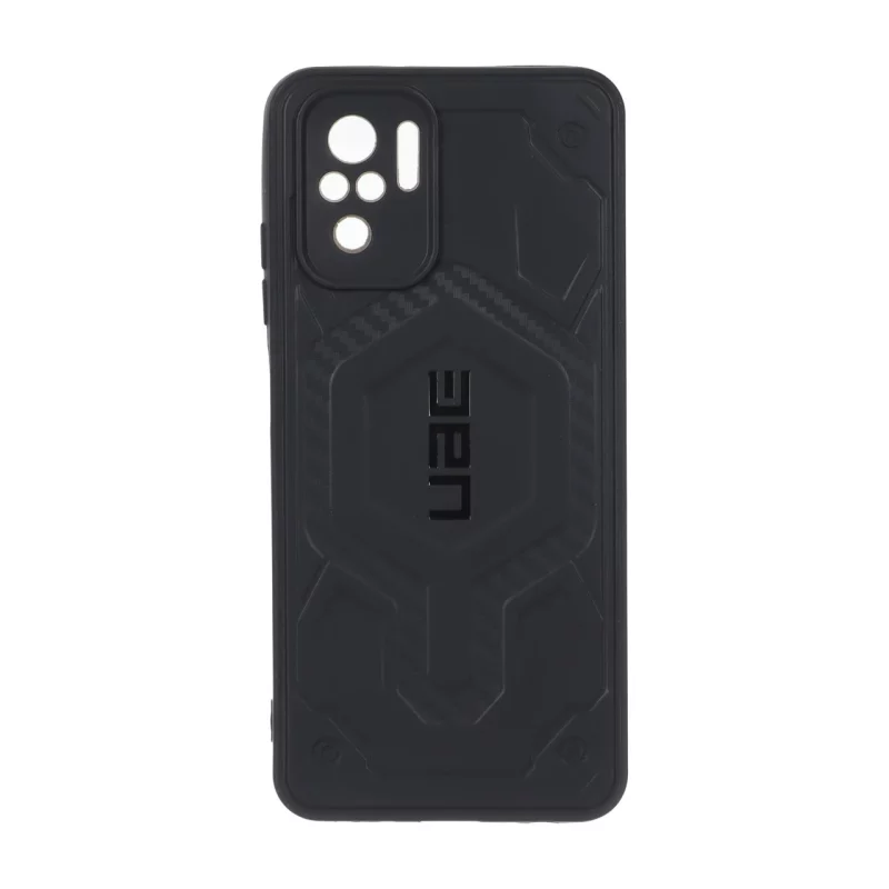 قاب UAG طرح سیلیکون Xiaomi Redmi Note 10 4G / Redmi Note 10S / Poco M5S - مشکی - تصویر 2