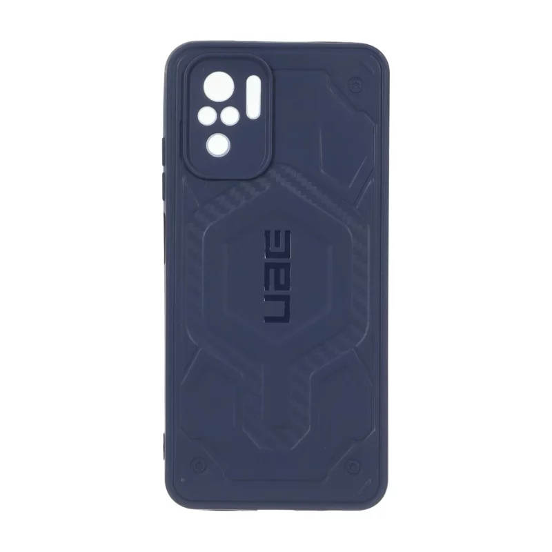 قاب UAG طرح سیلیکون Xiaomi Redmi Note 10 4G / Redmi Note 10S / Poco M5S - سرمه ای - تصویر 2