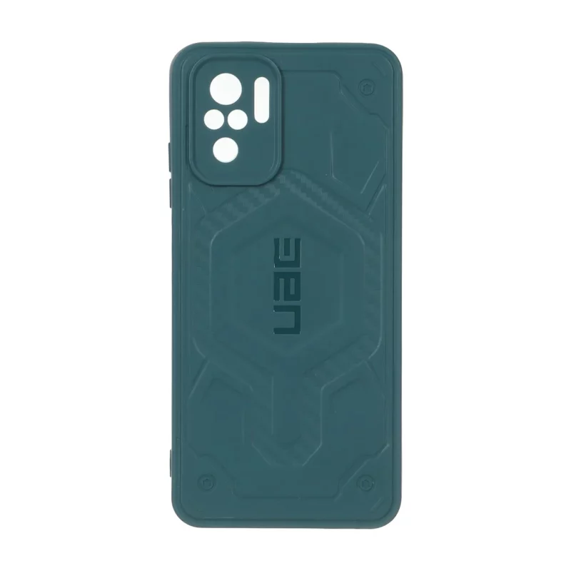قاب UAG طرح سیلیکون Xiaomi Redmi Note 10 4G / Redmi Note 10S / Poco M5S - سبز - تصویر 2