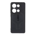 قاب UAG طرح سیلیکون Xiaomi Redmi Note 14S / Note 13 Pro 4G / Poco M6 Pro 4G - مشکی