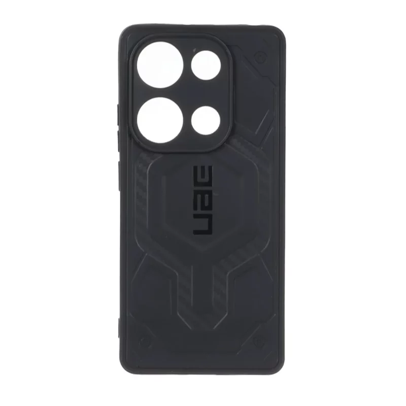 قاب UAG طرح سیلیکون Xiaomi Redmi Note 14S / Note 13 Pro 4G / Poco M6 Pro 4G - مشکی - تصویر 2