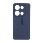 قاب UAG طرح سیلیکون Xiaomi Redmi Note 14S / Note 13 Pro 4G / Poco M6 Pro 4G - سرمه ای