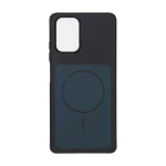 قاب مات مستطیلی طرح مگ سیف دور لنز برجسته Xiaomi Redmi Note 10 4G / Redmi Note 10S / Poco M5S - مشکی
