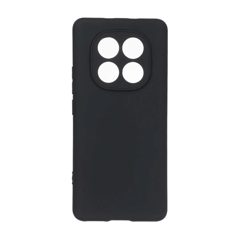 قاب طرح سیلیکون لنز برجسته Xiaomi Redmi Note 15 - مشکی - تصویر 2
