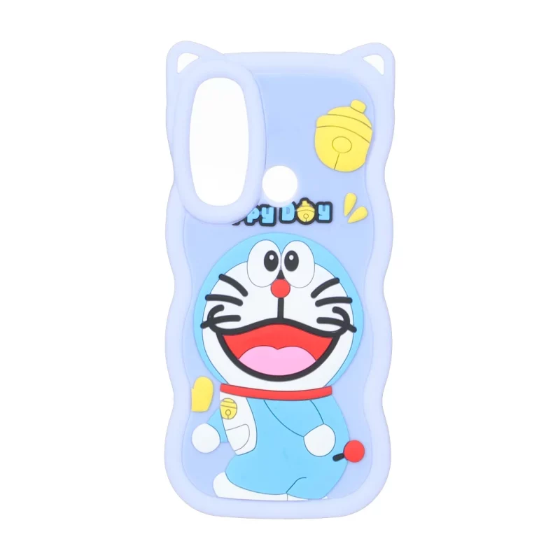 قاب کنگره ای طرح برجسته کارتونی گوش دار Xiaomi Redmi Note 8 - کد 146 - تصویر 2