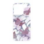 قاب اطلسی دور ژله ای طرح پر Xiaomi Redmi 15C / Poco C85 - کد 199