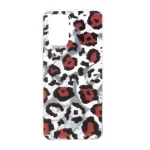 قاب اطلسی دور ژله ای طرح پر Xiaomi Redmi Note 10 4G / Redmi Note 10S / Poco M5S - کد 207