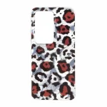 قاب اطلسی دور ژله ای طرح پر Xiaomi Redmi 15 4G - کد 248