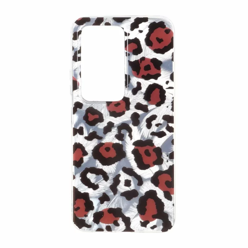 قاب اطلسی دور ژله ای طرح پر Xiaomi Redmi 15 4G - کد 248 - تصویر 2