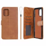کیف موبایل مگنتی درجه یک داخل خز MNC Plus مدل Xiaomi Mi 10 Lite - عسلی