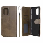 کیف موبایل مگنتی درجه یک داخل خز MNC Plus مدل Xiaomi Mi 10 Lite - سبز زیتونی