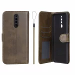 کیف موبایل مگنتی درجه یک داخل خز MNC Plus مدل Xiaomi Redmi 8 - سبز زیتونی