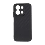 قاب ژله ای هاشور محافظ لنزدار Xiaomi Redmi 15C / Poco C85 - مشکی