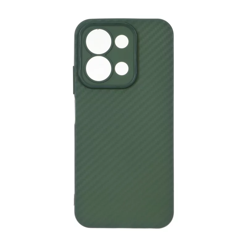 قاب ژله ای هاشور محافظ لنزدار Xiaomi Redmi 15C / Poco C85 - سبز - تصویر 2