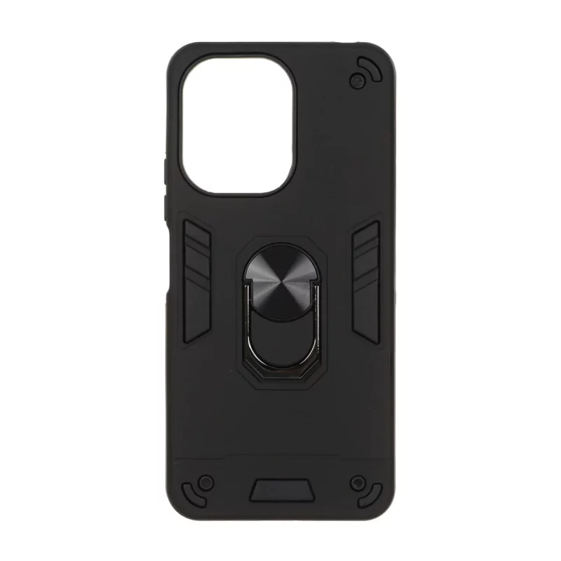 قاب بتمن هولدر لیزری Xiaomi Redmi 13C / Poco C65 - مشکی - تصویر 2