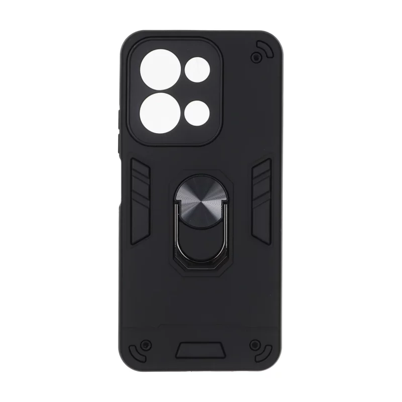 قاب بتمن هولدر لیزری Xiaomi Redmi 15C / Poco C85 - مشکی - تصویر 2