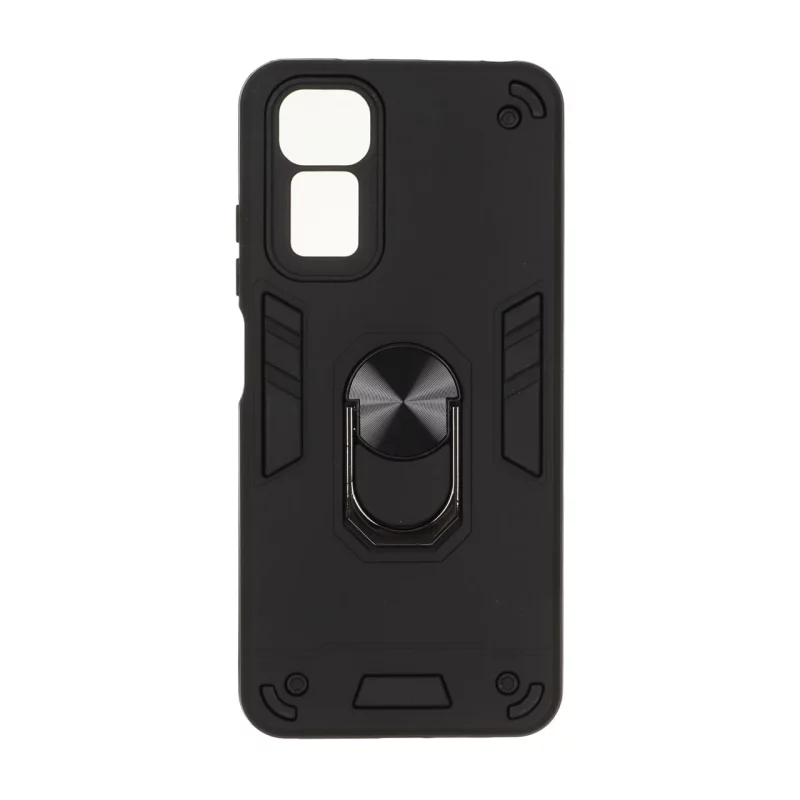 قاب بتمن هولدر لیزری Xiaomi Redmi Note 12S / Xiaomi Redmi Note 11 4G / Redmi Note 11S - مشکی - تصویر 2