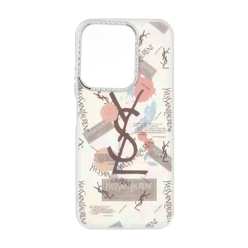 قاب ماربل CEA Bear دور لنز کروم Xiaomi Redmi 15C / Poco C85 - طرح 31 - تصویر 2