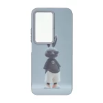 قاب لنز کربن طرح دار Xiaomi Redmi 15 4G - کد 281