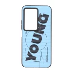قاب Youngkit مورب Xiaomi Redmi 15 4G - آبی روشن