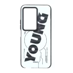 قاب Youngkit مورب Xiaomi Redmi 15 4G - سفید