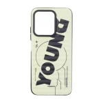 قاب Youngkit مورب Xiaomi Redmi 15C / Poco C85 - لیمویی
