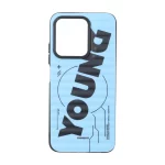 قاب Youngkit مورب Xiaomi Redmi 15C / Poco C85 - آبی روشن
