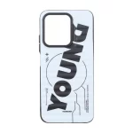 قاب Youngkit مورب Xiaomi Redmi 15C / Poco C85 - سفید