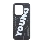 قاب Youngkit مورب Xiaomi Redmi 15C / Poco C85 - مشکی