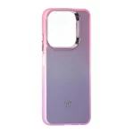قاب SO COOL لنز متال لوگودار دور رنگی Xiaomi Redmi 15C / Poco C85 - صورتی بنفش