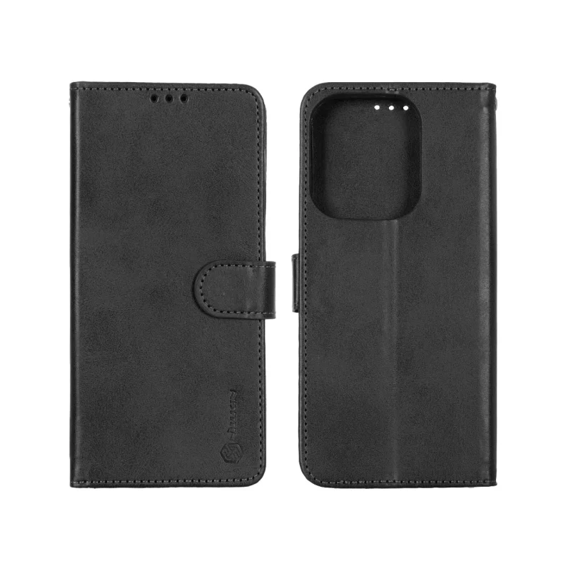 کیف موبایل مگنتی Nillkin مدل Xiaomi Redmi 15C / Poco C85 - مشکی - تصویر 2