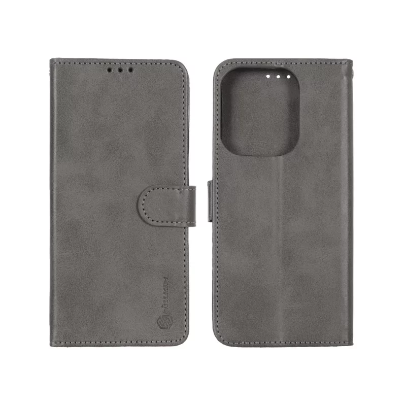 کیف موبایل مگنتی Nillkin مدل Xiaomi Redmi 15C / Poco C85 - طوسی - تصویر 2