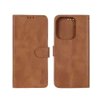 کیف موبایل مگنتی Nillkin مدل Xiaomi Redmi 15C / Poco C85 - عسلی