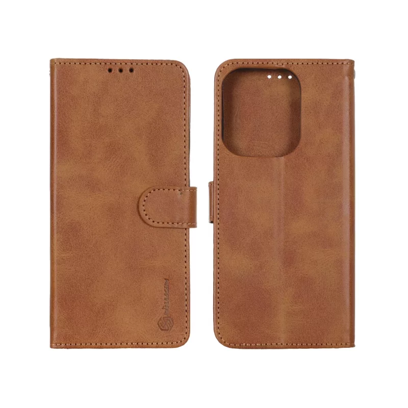 کیف موبایل مگنتی Nillkin مدل Xiaomi Redmi 15C / Poco C85 - عسلی - تصویر 2