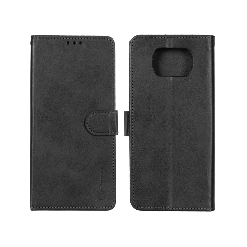 کیف موبایل مگنتی Nillkin مدل Xiaomi Poco X3 / Poco X3 Pro / Poco X3 NFC - مشکی - تصویر 2