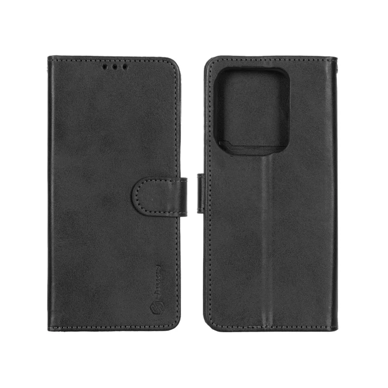 کیف موبایل مگنتی Nillkin مدل Xiaomi Redmi Note 14S / Note 13 Pro 4G / Poco M6 Pro 4G - مشکی - تصویر 2