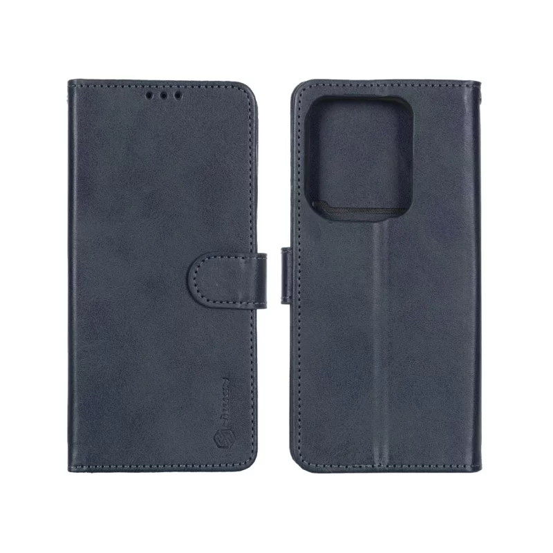 کیف موبایل مگنتی Nillkin مدل Xiaomi Redmi Note 14S / Note 13 Pro 4G / Poco M6 Pro 4G - سرمه ای - تصویر 2