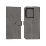 کیف موبایل مگنتی Nillkin مدل Xiaomi Redmi Note 14S / Note 13 Pro 4G / Poco M6 Pro 4G - طوسی