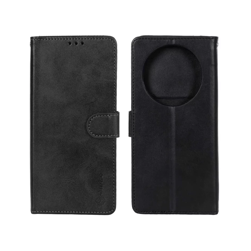 کیف موبایل مگنتی Nillkin مدل Xiaomi Redmi 14C / Redmi A4 / Poco C75 - مشکی - تصویر 2
