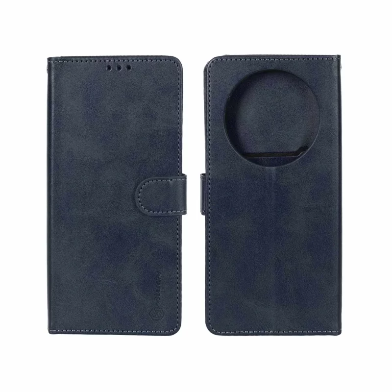 کیف موبایل مگنتی Nillkin مدل Xiaomi Redmi 14C / Redmi A4 / Poco C75 - سرمه ای - تصویر 2