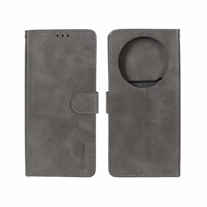 کیف موبایل مگنتی Nillkin مدل Xiaomi Redmi 14C / Redmi A4 / Poco C75 - طوسی - تصویر 2