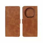 کیف موبایل مگنتی Nillkin مدل Xiaomi Redmi 14C / Redmi A4 / Poco C75 - عسلی