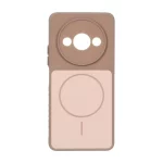 قاب Soft طرح مگ سیف محافظ لنزدار Xiaomi Redmi A3 / A3x / Poco C61 - نسکافه ای