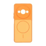 قاب Soft طرح مگ سیف محافظ لنزدار Xiaomi Redmi A3 / A3x / Poco C61 - نارنجی