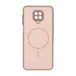 قاب Soft طرح مگ سیف محافظ لنزدار Xiaomi Redmi Note 9S / Redmi Note 9 Pro / Redmi Note 9 Pro Max - نسکافه ای