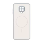 قاب Soft طرح مگ سیف محافظ لنزدار Xiaomi Redmi Note 9S / Redmi Note 9 Pro / Redmi Note 9 Pro Max - کرم