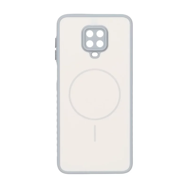قاب Soft طرح مگ سیف محافظ لنزدار Xiaomi Redmi Note 9S / Redmi Note 9 Pro / Redmi Note 9 Pro Max - کرم - تصویر 2